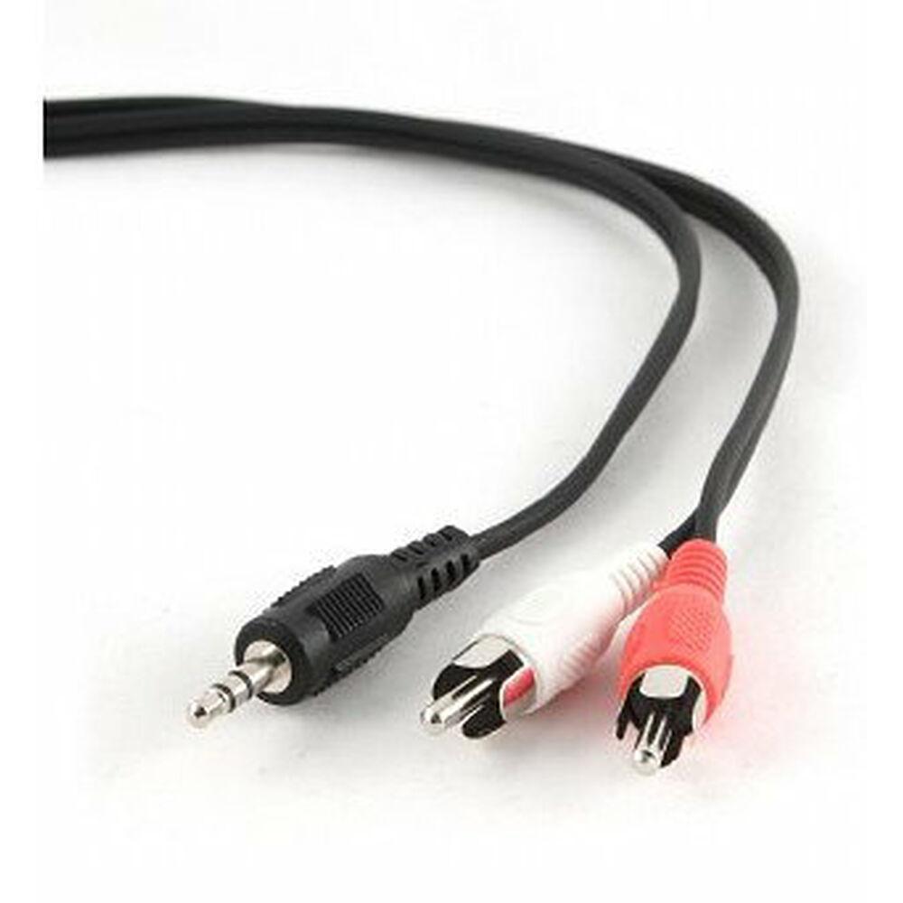 

GEMBIRD CCA-458-5M Аудиокабель с разъемом RCA (5 мес.) 5 мес.