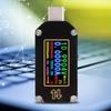 Type C Digital LCD Display USB Tester Voltage Current Power Meter Multimeter(TC66 )