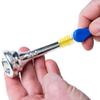 MUSIC NOMAD Mouthpiece Maintenance Brush MN760: 2-in-1 brush for the cup (which tends to get dirty easily) and throat.