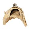 ZETT Pro Status Baseball Pastel Brown Size Made in BPROG611 Glove, Right-Handed Throw, (3200), 6, Japan,