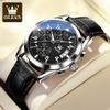 Oris Brand Multifunctional Sports Timing Quartz Watch Men's Watch 2878