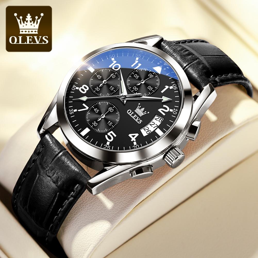 Oris Brand Multifunctional Sports Timing Quartz Watch Men's Watch 2878
