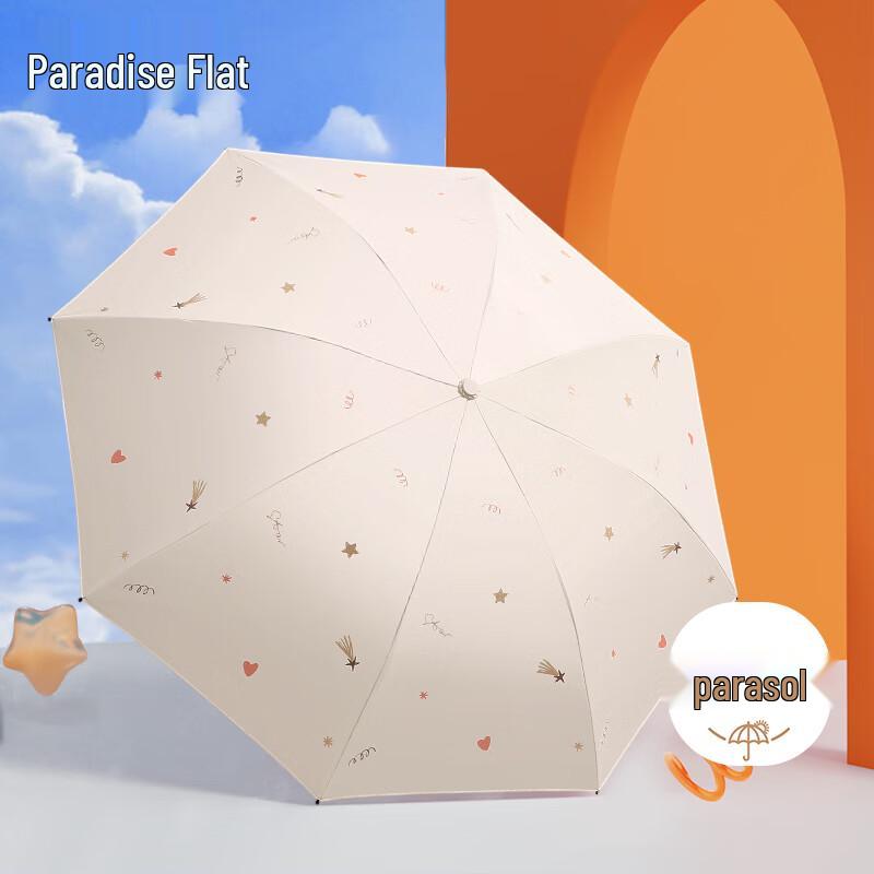 Paradise Three-Fold UV Protection Umbrella