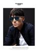 Retro Korean Style Cat Eye Sunglasses for Women - Small Pepper Design with Large Frame and Polarized Lenses