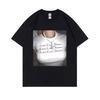 Rapper Destroy Lonely Alyx Print T-Shirt Herren Oversized Baumwolle Kurzarm T-Shirts Herren Hip Hop Rap Stil T-Shirt Mann Streetwear T-Shirt