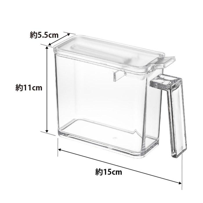 Yamazaki Seasoning Storage Tower S White 2867 (x 1)