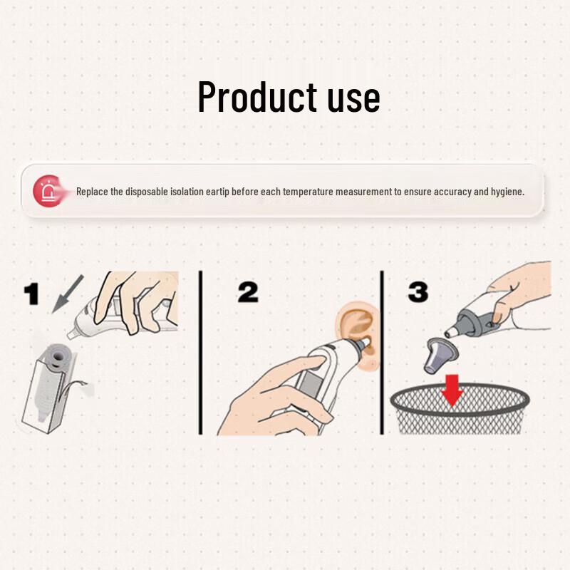Yuwell Ear Thermometer Probe Covers