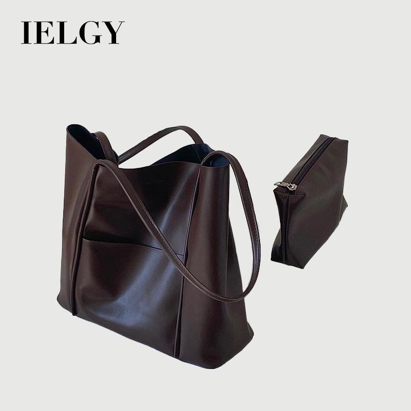 IELGY large-capacity commuter Korean handbag trend