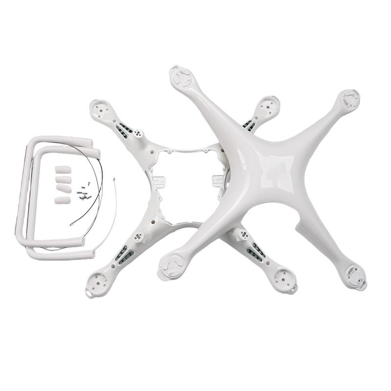 For DJI Phantom 4 Pro/Adv Body Shell Replacement Upper Shell Middle Frame Cover Landing Gear Repair Parts Brand