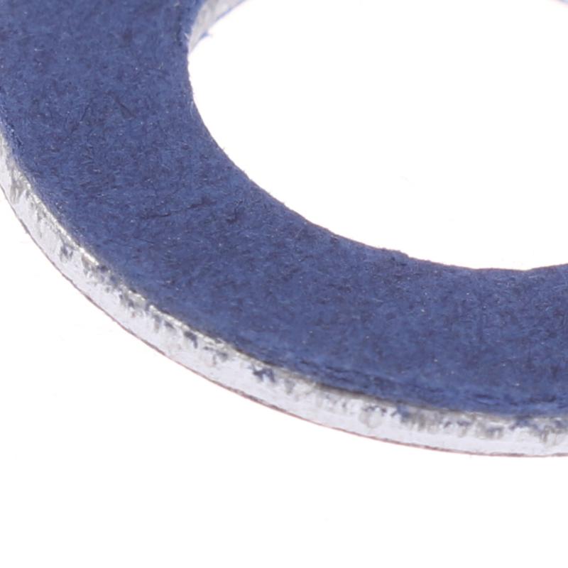 10Pcs Oil Drain Plug Gaskets For Camry Corolla Auto Parts Oil Drain Plug Gaskets Seal Washer Oil Pan Ring