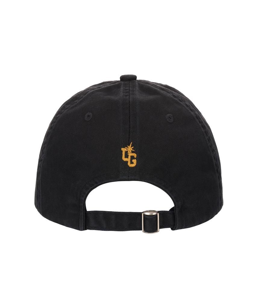 Yunibeoseugameonteu Universe Signed Washed Ball Cap_Black