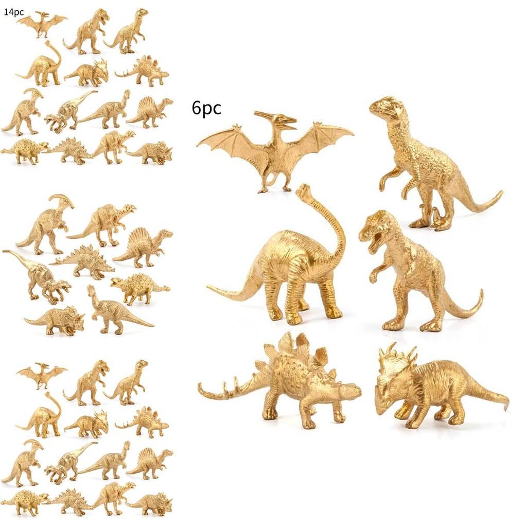 Dinosaur Model Collection With Realistic Design For Dinosaur Themed Birthday Party And Educational Play