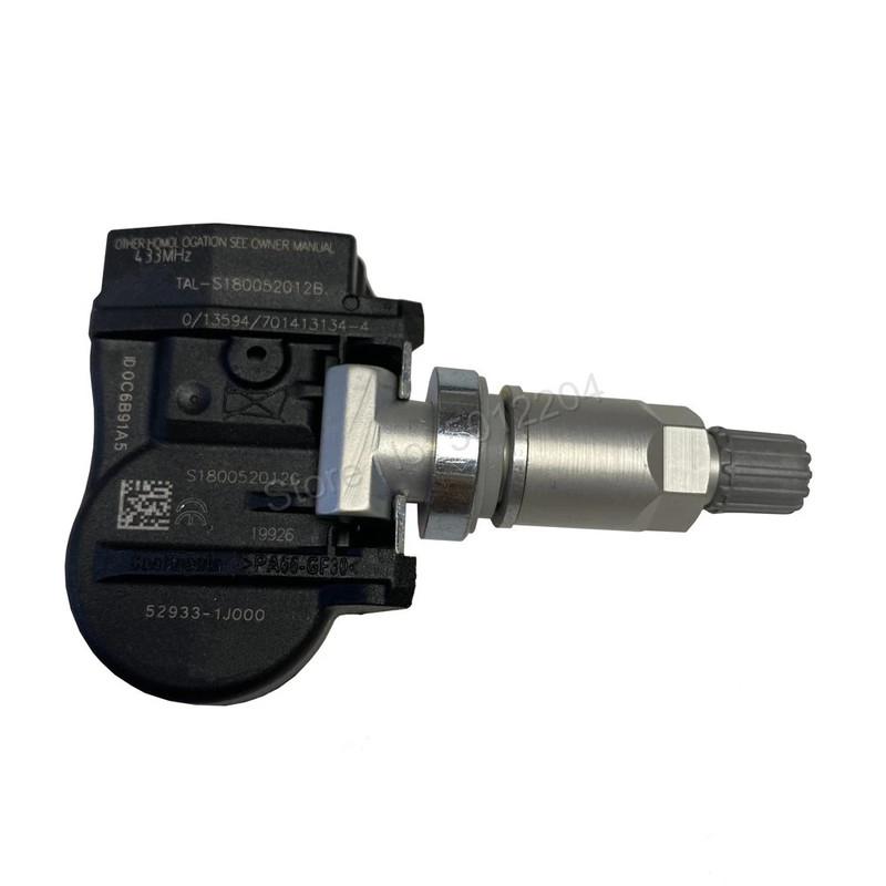 4PCS New Brand TPMS Tire Pressure Monitoring Sensor 433MHZ For Kia Optima Hyundai i20 Sorento ix20 Venga 52933-1J000 529331J000