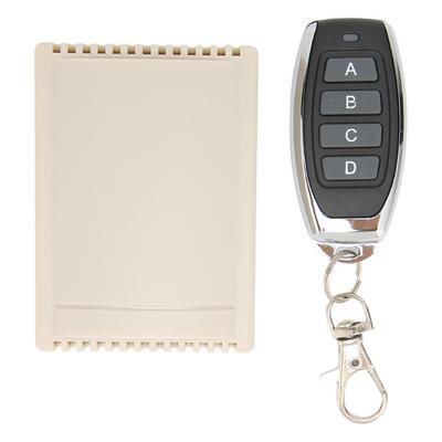 Wireless Remote Control 433 MHz 10A 4 Channel RF Remote Control Relay Switch for Electric Door