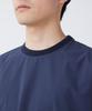 ComfortFlex Short Size M [Snow Peak] T-Shirt CS-26SU014 T-shirt, Sleeve, Men's/Women's, BLACK,