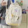 Schoolbag Schoolbag New High-value Plaid Backpack Girl Junior High School Students Light Travel Large Capacity Backpack