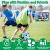 Soccer Ball Game Set for Kids Football Accuracy Exercise,Gift Toy 8+