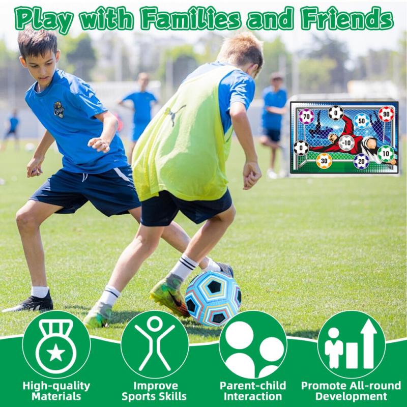 Soccer Ball Game Set for Kids Football Accuracy Exercise,Gift Toy 8+