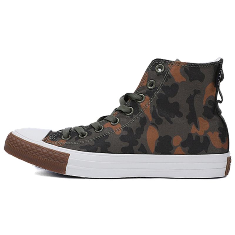 Converse 1970s Chuck Taylor All Star Comfortable Everyday High Top Espadrilles Unisex Camouflage Color