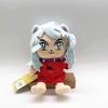 For Vibrant Colorful Novelty Kids Treats 18Cm Latest Lovely Manga Inuyasha Plushie Youngsters Sons Padded Figures