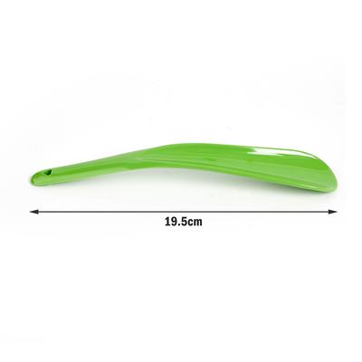 1Pcs Plastic Light Shoehorn Lazy Shoe Helper Long Handle Shoes Lifter Shoehorn