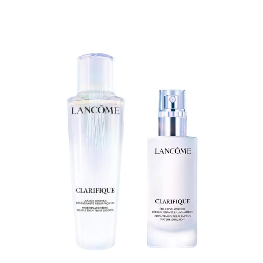 Lancôme Clarifique Double Treatment Essence & Watery Emulsion Duo Set