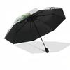 1PC Dinosaur Snail Umbrella-8-Rib Reinforced Portable Folding Travel Suitable for All Seasons Outdoor Daily -Z0492