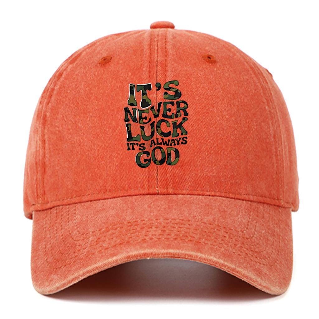 Camouflage Letter Printed Baseball Cap for Men and Women, Outdoor Sun Protection Hat, Breathable, Comfortable and Adjustable