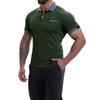 Men's Solid Color Button Pocket Lapel Short Sleeve Top Men's Casual Fashion Shirt