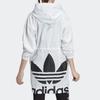 Adidas Originals Jackets Women's White Hooded Moderate Instructor (Unisex) Jackets ED4760