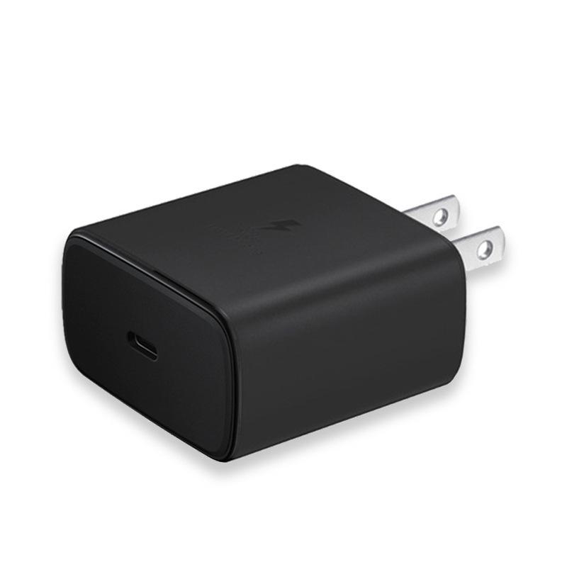 Зарядное устройство Samsung Super Fast Charging 45 Вт - Стандарты EU, UK и US для мобильных телефонов