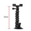 Suction Cup Phone & Camera Holder for Vehicle Navigation, Live Broadcast, Recording, Sunroof & Sports Shooting