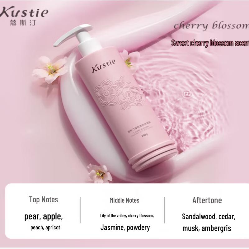 

Kustie Rose Scented Body Lotion