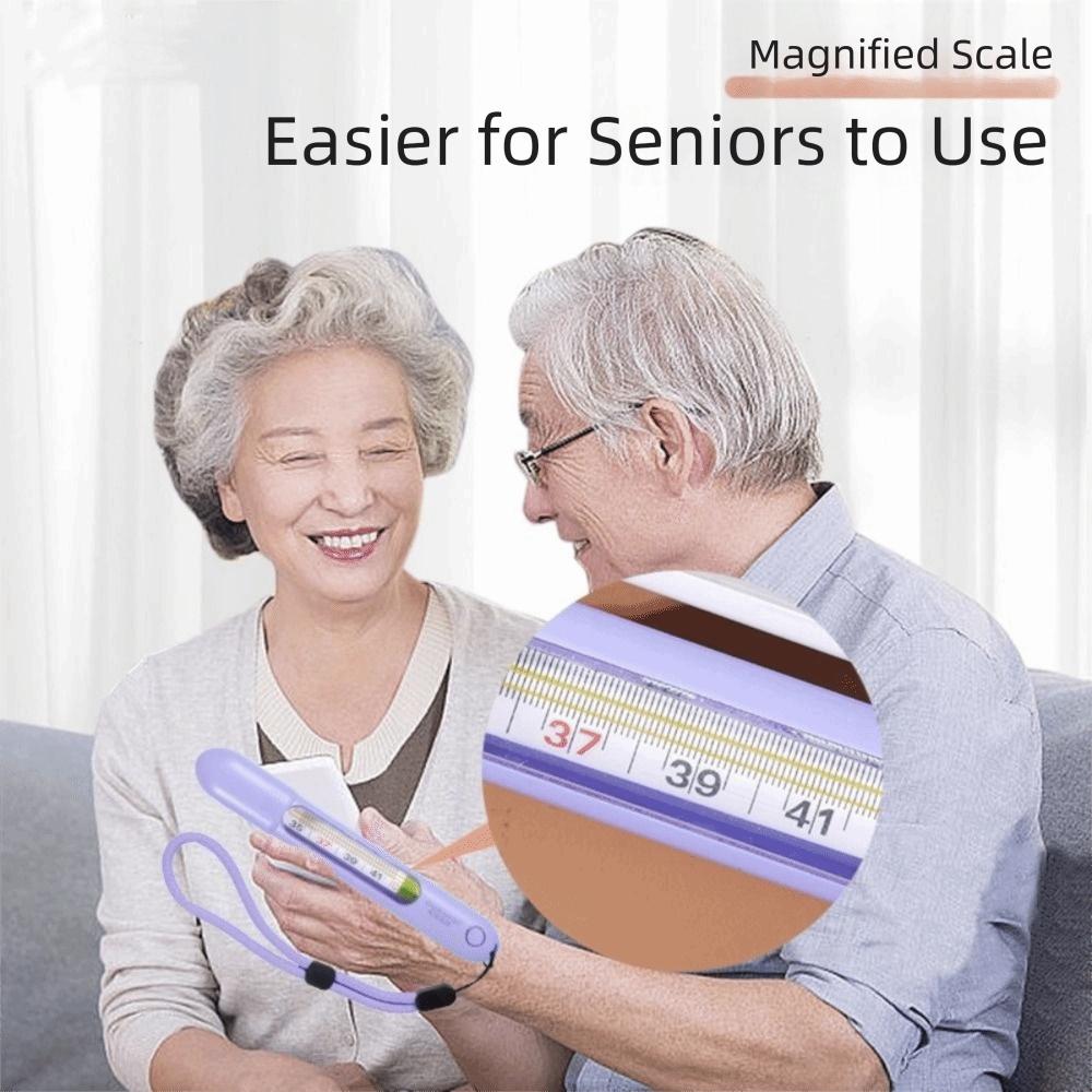 LED Light Thermometer Protective Cover Intelligent Timing Universal Thermometer Cover  For Children