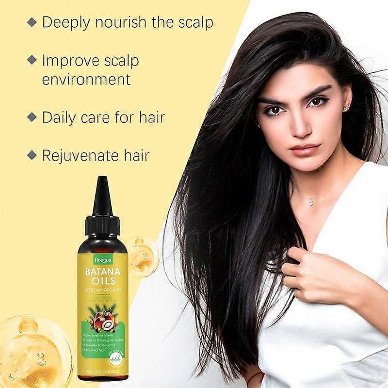 Batana Hair Essence Oil Reducing Broken Repairing Damaged Oil Control Nourishing Scalp Strengthen Roots Hair Care Serum
