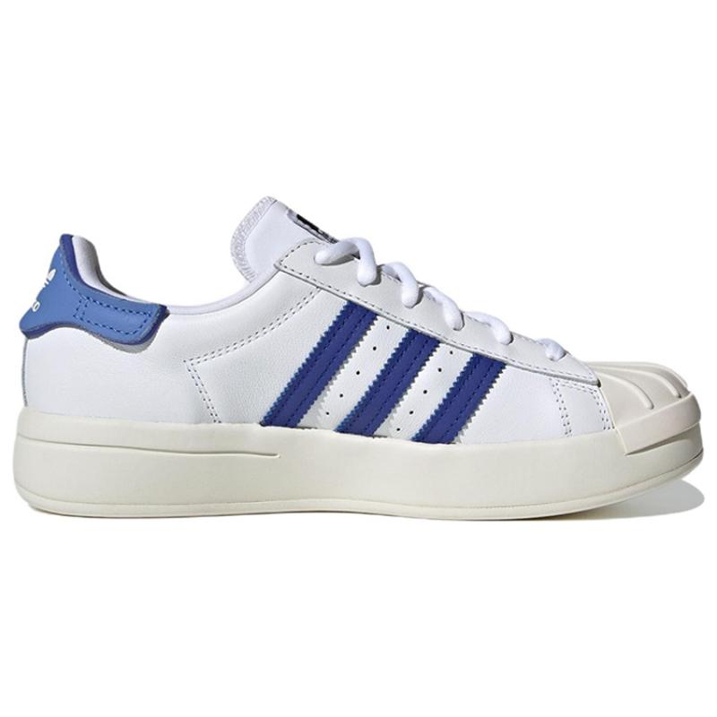 Adidas Women's Superstar Ayoon 'White Black Blue' Women's Sneakers HP9579