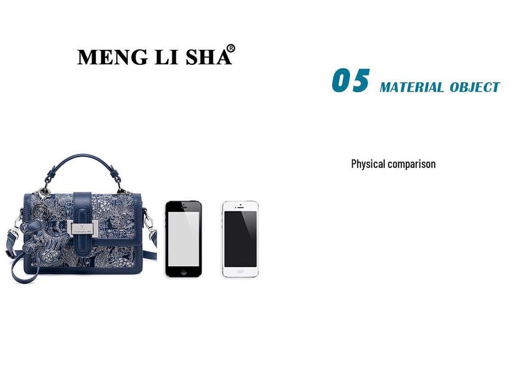 Women's 2025 Retro High-End Crossbody Shoulder Bag - Trendy, Commuter-Style Square Handbag