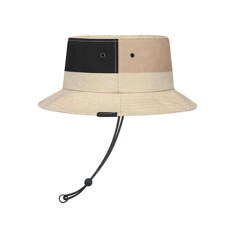 Summer Color Matching Sunshade Lightweight Outdoor Quick-Drying Cap Big Head Circumference Mountaineering Foldable Sunscreen Camping Fisherman Hat