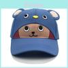 Boné de Beisebol Infantil de Desenho Animado Tony Tony Chopper de One Piece com Aba Curva para Brincadeiras ao Ar Livre no Verão