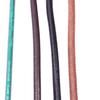 Fai da te Cerchio Primo Strato, Colore Naturale, Nero, Caffè Colore Primario Pelle Corda di Cuoio Bovina, ******** Corda Corda di Trazione Braccialetto 10 Mm
