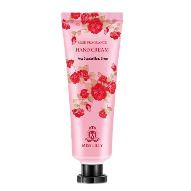 Misseley Rose Scented Moisturizing Hand Cream 50g