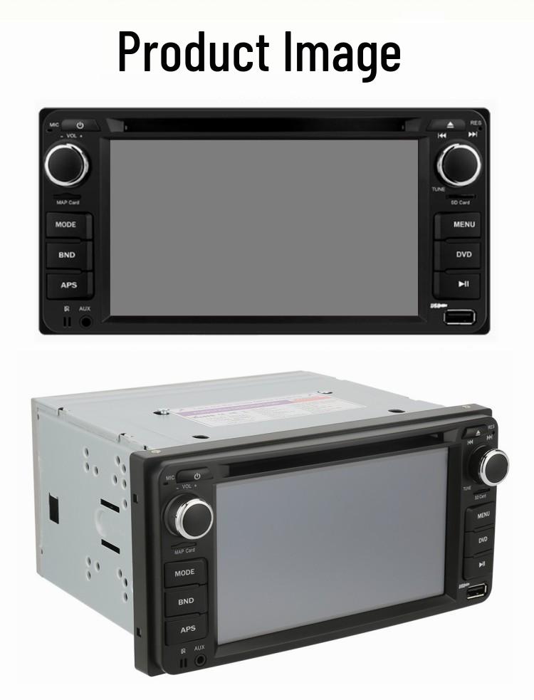 Compatible Reversing Camera for Toyota Corolla, Camry, Sienna, Vios