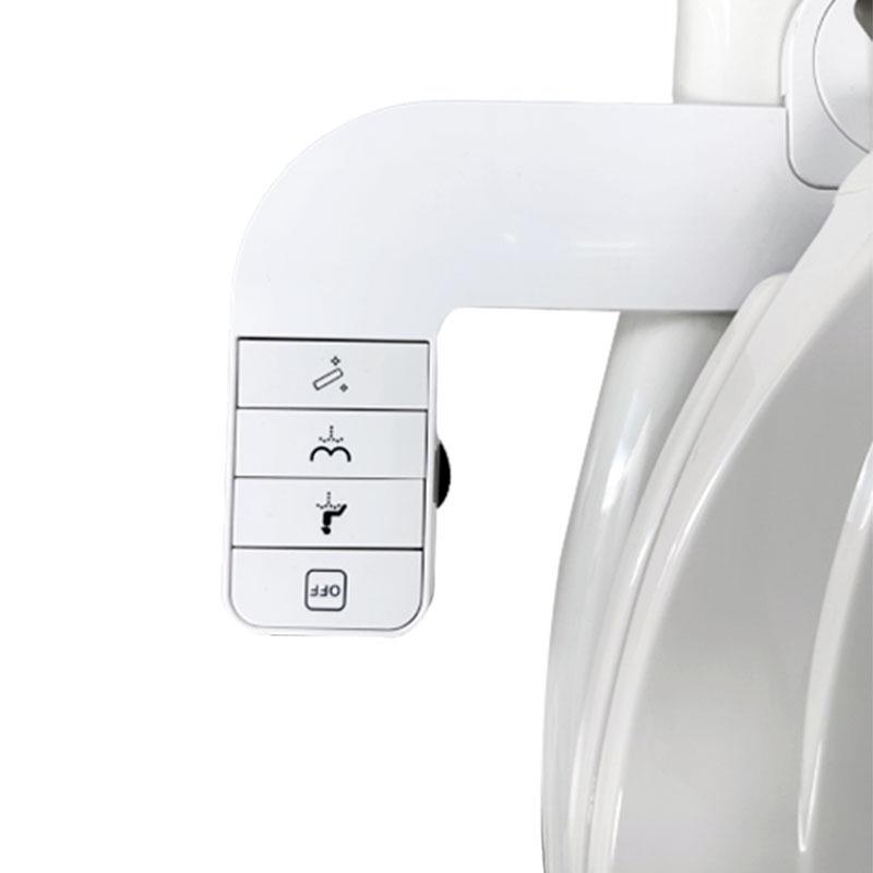 Non-Electric Quick-Release Bidet Toilet Seat with Hip Wash Function