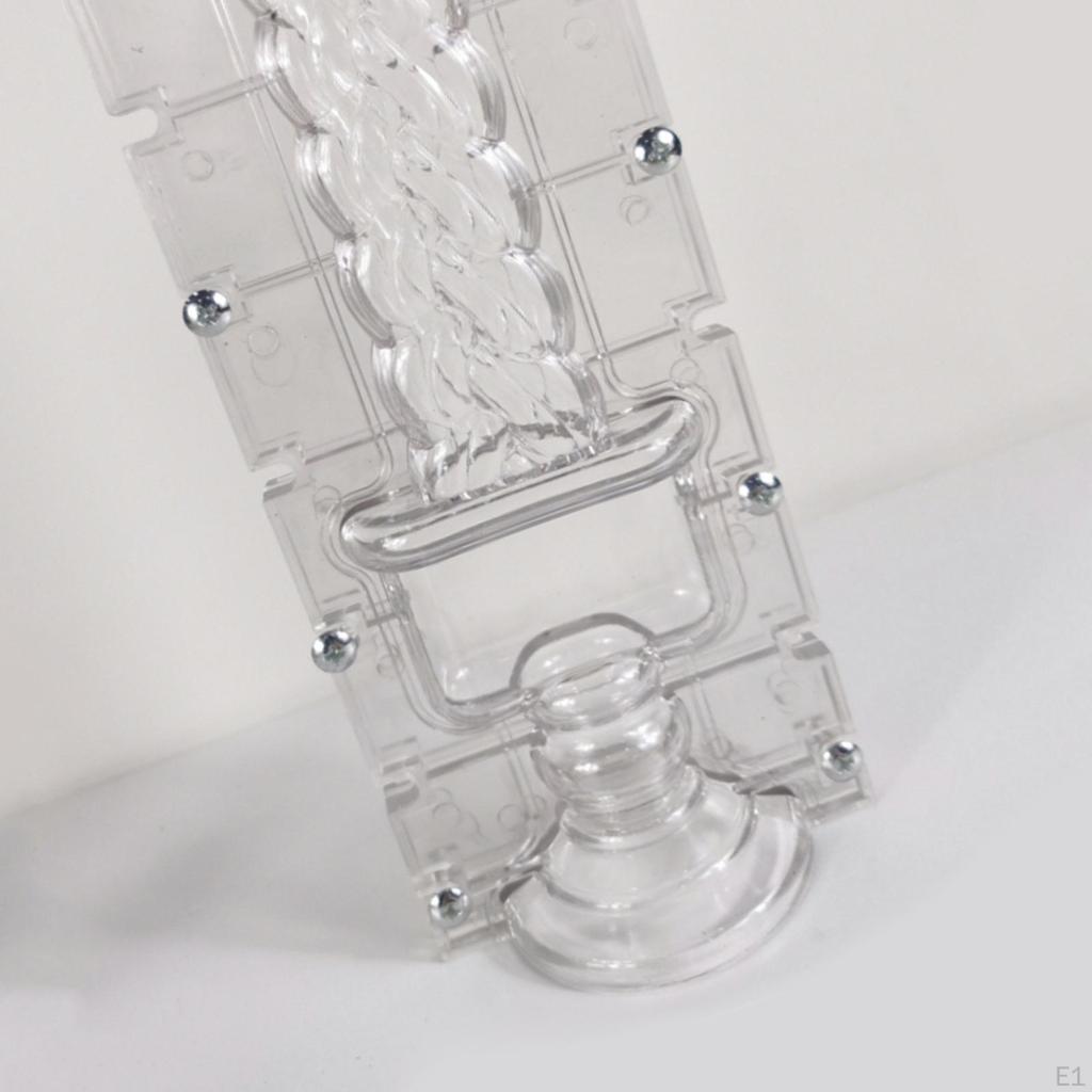 Elegant Design Candle Handmade Homemade DIY Accessory
