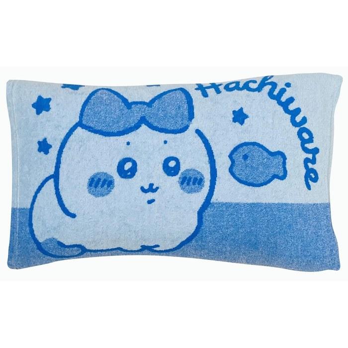 MORIPiLO Children s Pillow Cover – Chiikawa [Nobi Nobi] Stretch Type – 43x63cm (Chiikawa Hachiware) – Fits 35x50cm & 43x63cm