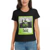Women TShirt Brat Charli Xcx Summer Short Sleeve Tees Crew Neck Cotton T Shirts Clothes Tops Streetwear