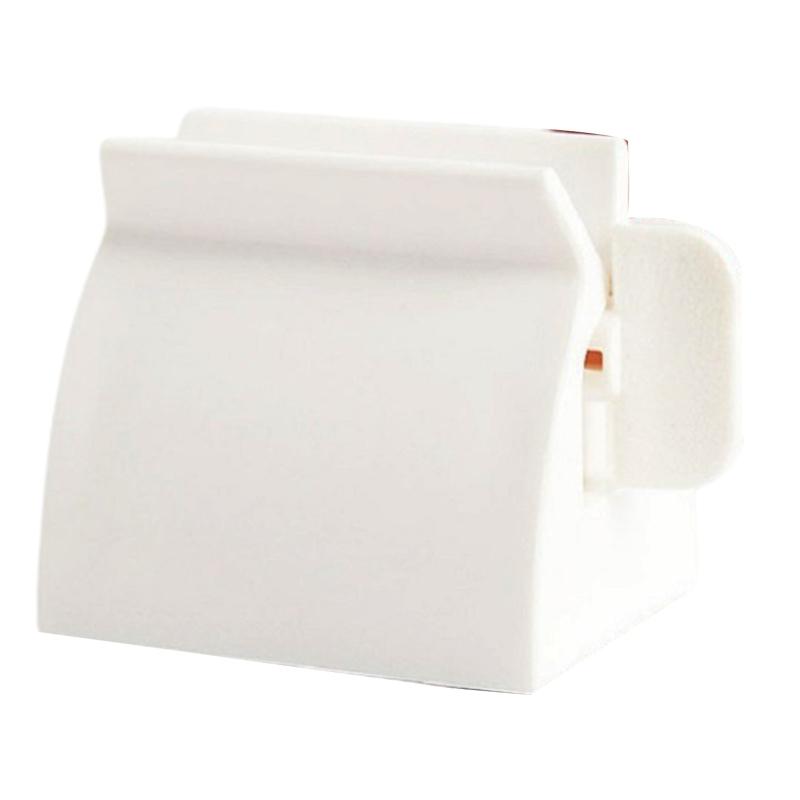 

Toothpaste Squeezer Children Toothpaste Rolling Pressed Dispenser Gagdet for Home Bathroom Tube Cosmetic Lazy 1 білий