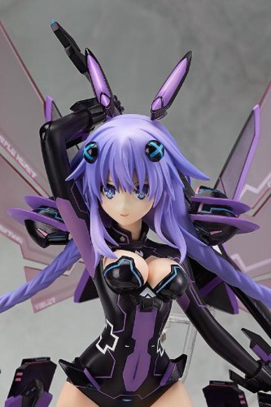 Hyperdimension Neptunia Purple Heart scale PVC painted finished (1/7 product)
