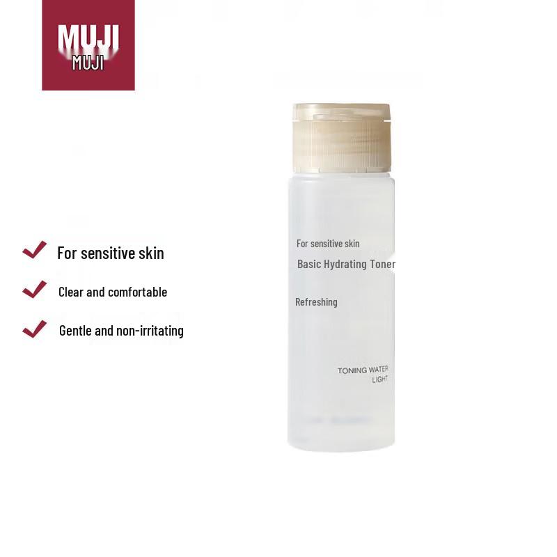 

MUJI Sensitive Skin Hydrating Toner 50ml