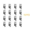 Stainless Steel Hook Kitchen Bedroom Wall Clothes Hook Non Punching Storage No Trace Strong Adhesive Hook Hanging Rack